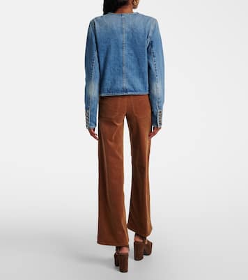 Andrea denim jacket | Veronica Beard