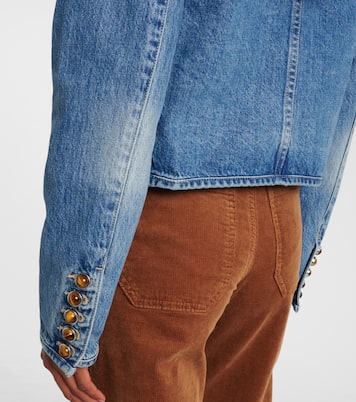 Andrea denim jacket | Veronica Beard