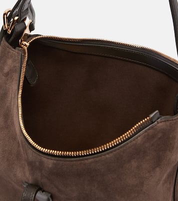 T Timeless Small suede tote bag | Tod's