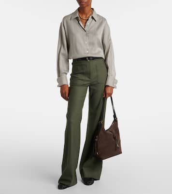T Timeless Small suede tote bag | Tod's