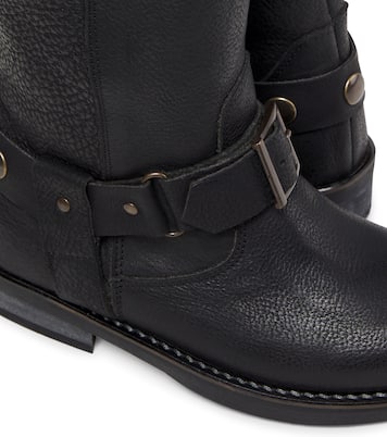 Kava leather boots | PèPè