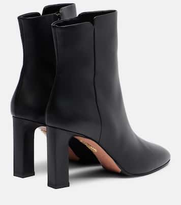 Ankle Boots Sellier 85 aus Leder | Aquazzura