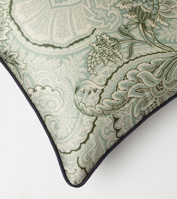 Cojín Pegaso de algodón floral  | Etro