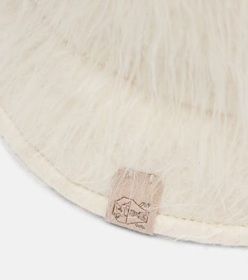 Alpaca-blend bucket hat | Brunello Cucinelli