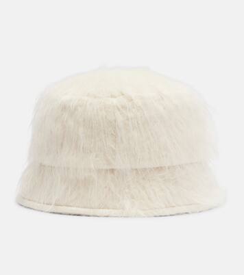 Alpaca-blend bucket hat | Brunello Cucinelli