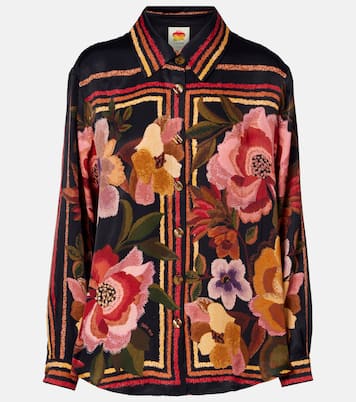 Camisa Chenille Flowers | Farm Rio