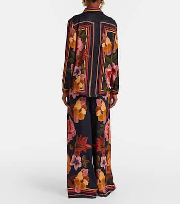 Camisa Chenille Flowers | Farm Rio