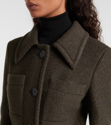 Kinsley wool-blend twill bouclé jacket | Proenza Schouler