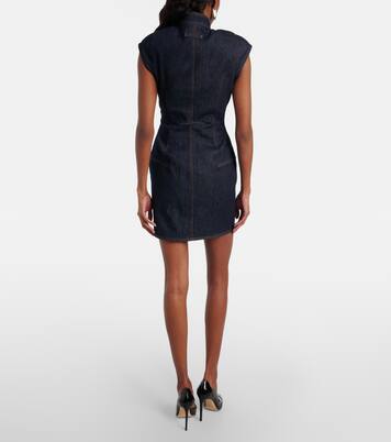 Minikleid aus Denim | Jean Paul Gaultier