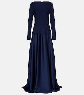 Robe Paola aus Satin | Simkhai