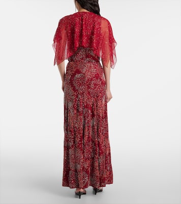 Embellished maxi skirt | Rabanne