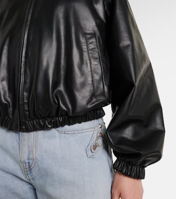 Leather tracksuit | Balenciaga