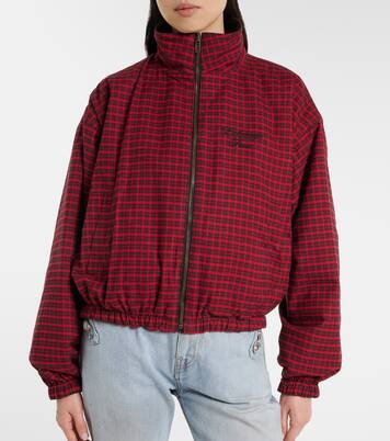 Leather tracksuit | Balenciaga