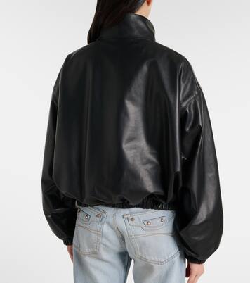 Leather tracksuit | Balenciaga