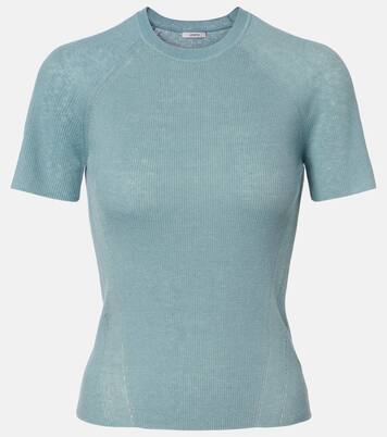 T-Shirt Belarb aus Rippstrick | Joseph