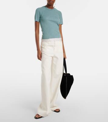 T-Shirt Belarb aus Rippstrick | Joseph