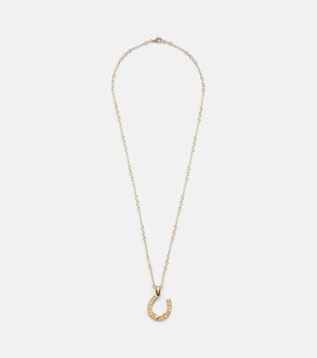 Collier en or 18 ct et diamants | FoundRae