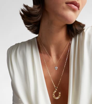 Collier en or 18 ct et diamants | FoundRae