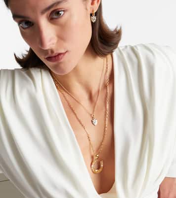 Collier en or 18 ct et diamants | FoundRae