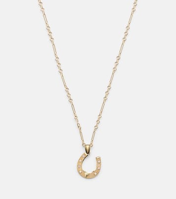 Collier en or 18 ct et diamants | FoundRae