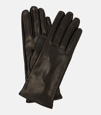 Leather gloves | Nour Hammour