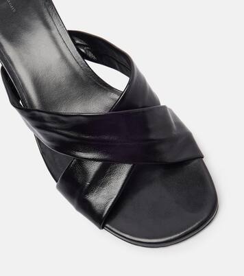 Pantoletten Liria 55 aus Leder | Khaite