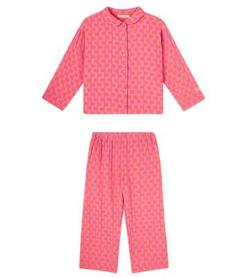 Printed cotton pajamas | Bobo Choses