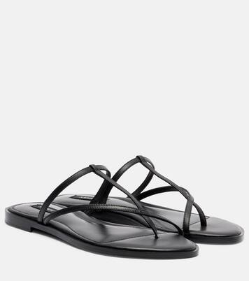 Sandalen Cyrus aus Leder | A.Emery