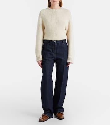 Wide-leg jeans | Jil Sander