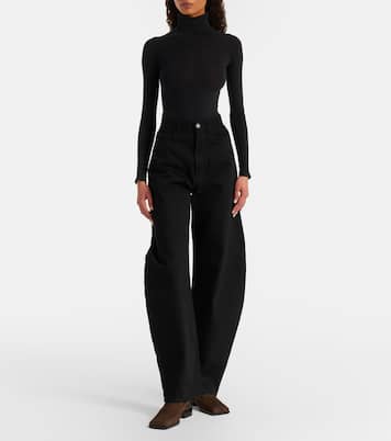 Leather flats | Alaïa