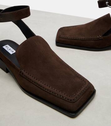 Leather flats | Alaïa