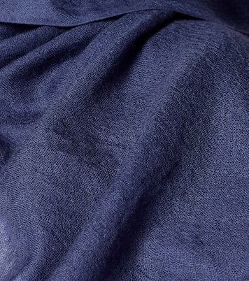Cashmere and silk scarf | Brunello Cucinelli