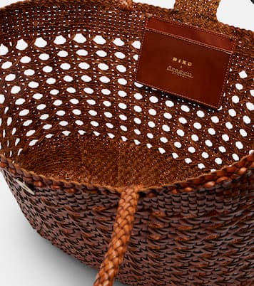 Leather tote bag | Rixo