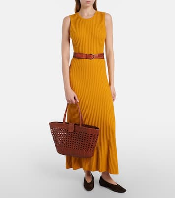 Leather tote bag | Rixo