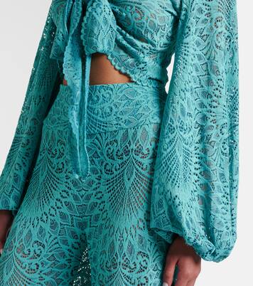 Tabitha lace crop top | Alexandra Miro