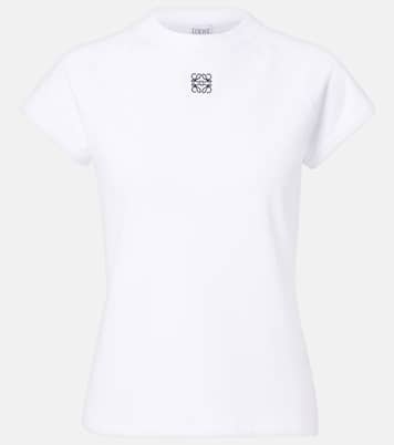Anagram cotton-blend T-shirt | Loewe
