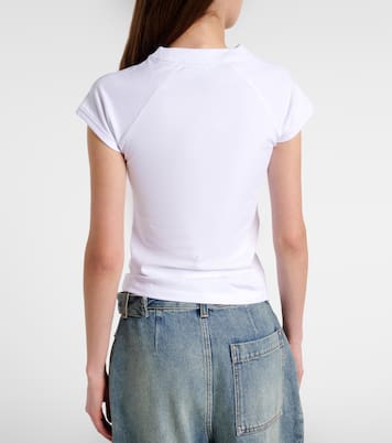 Anagram cotton-blend T-shirt | Loewe