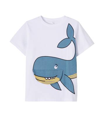 Printed cotton jersey T-shirt | Stella McCartney Kids