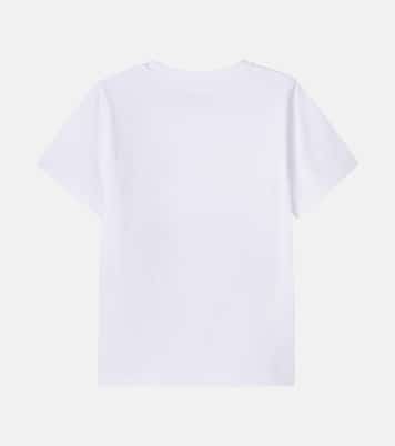Printed cotton jersey T-shirt | Stella McCartney Kids