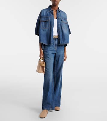 Cotton-blend T-shirt | Brunello Cucinelli