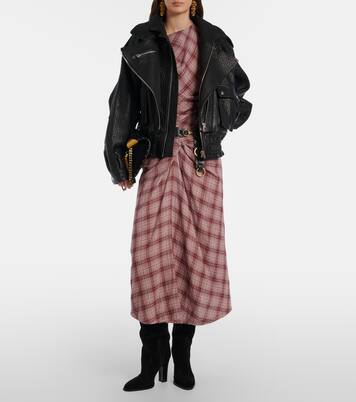 Stiefel Lavinia aus Veloursleder | Paris Texas