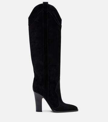 Stiefel Lavinia aus Veloursleder | Paris Texas