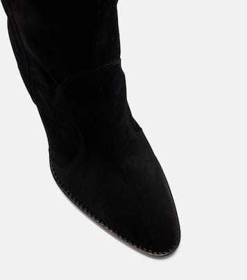 Stiefel Lavinia aus Veloursleder | Paris Texas