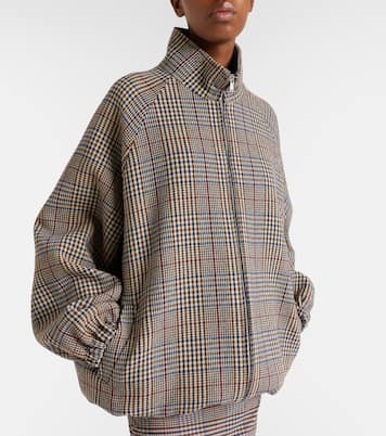 Blouson Baxter aus einem Wollgemisch | The Frankie Shop