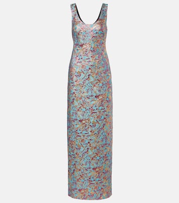 Maxikleid aus Brokat | Dries Van Noten