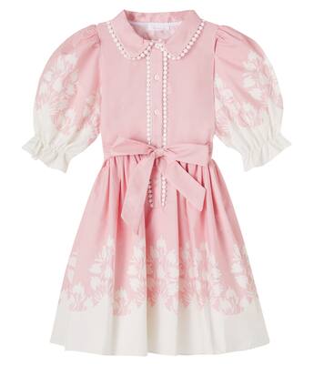 Bedrucktes Kleid aus Baumwolle | Patachou