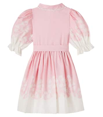 Bedrucktes Kleid aus Baumwolle | Patachou