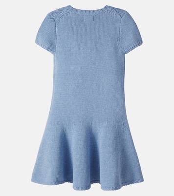 Embroidered cotton dress | Polo Ralph Lauren Kids