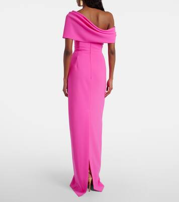 Sofia crêpe bustier gown | Carolina Herrera