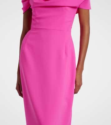 Sofia crêpe bustier gown | Carolina Herrera